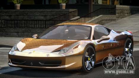 Ferrari 458 U-Style S7 pour GTA 4