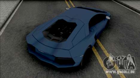 Lamborghini Aventador LP700-4 [HQ] für GTA San Andreas