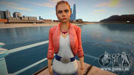 Aliona Vorszewska pour GTA San Andreas