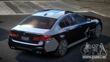 BMW M5 Competition xDrive AT S3 pour GTA 4