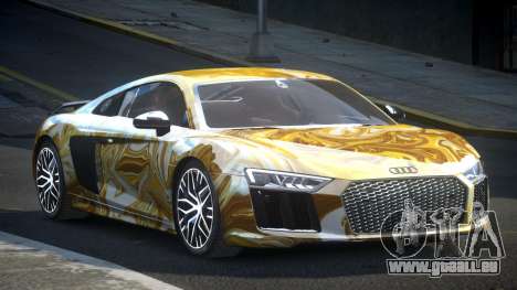 Audi R8 V10 RWS L6 für GTA 4