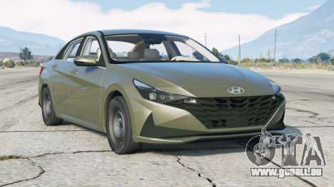 Hyundai Elantra (CN7) 2021