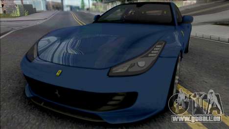 Ferrari GTC4Lusso (German Plate) pour GTA San Andreas