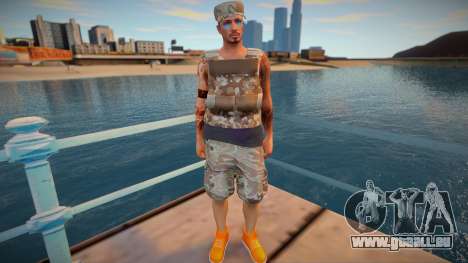 Guy 13 from GTA Online pour GTA San Andreas