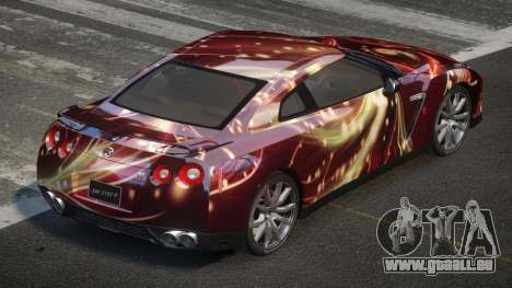 Nissan GT-R U-Style L8 für GTA 4