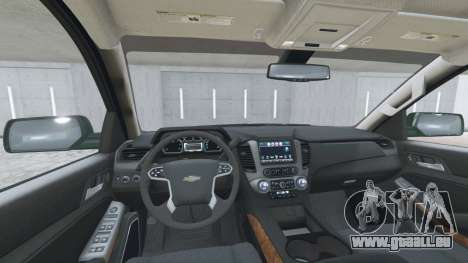 Chevrolet Suburban Secret Service〡add-on v1.1