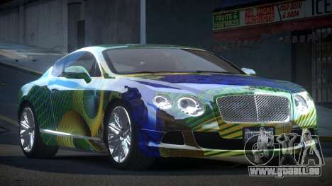 Bentley Continental PSI-R S8 für GTA 4