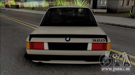 BMW E21 (320) pour GTA San Andreas