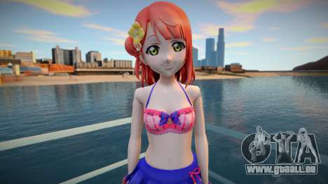 Ayumu Uehara - Summer Splash für GTA San Andreas