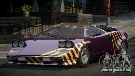 Lamborghini Countach U-Style S7 für GTA 4