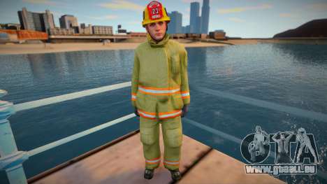 Nouveau pompier Los Santos pour GTA San Andreas