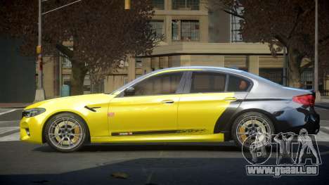 BMW M5 Competition xDrive AT S10 pour GTA 4