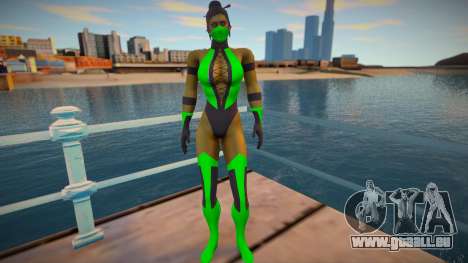 Jade de Mortal Kombat pour GTA San Andreas