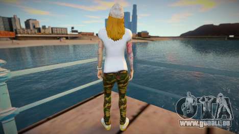 Willy Wonky Skin für GTA San Andreas