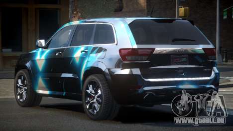 Jeep Grand Cherokee BS SRT8 L4 pour GTA 4