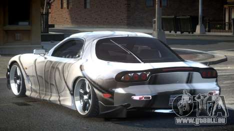 Mazda RX-7 U-Style S8 für GTA 4