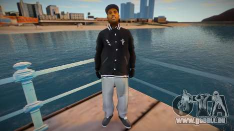 Cornell Lassiter pour GTA San Andreas