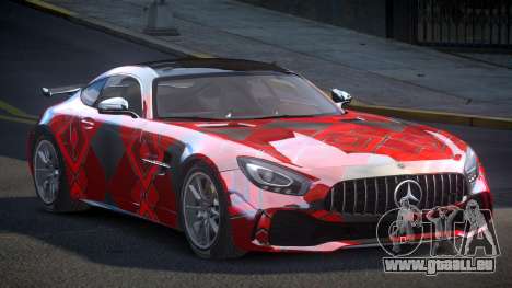 Mercedes-Benz AMG GT Qz S9 pour GTA 4