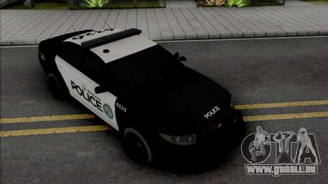 Vapid Torrence Police Las Vanturas für GTA San Andreas