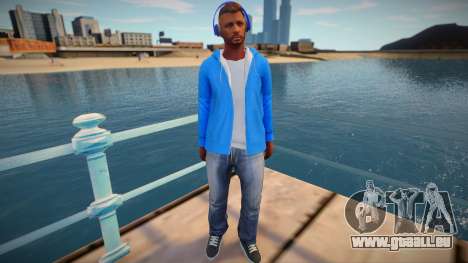 Guy 18 from GTA Online pour GTA San Andreas