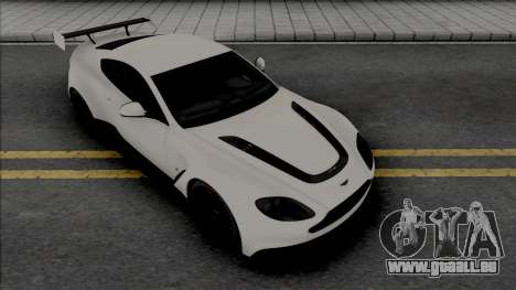 Aston Martin Vantage GT12 für GTA San Andreas