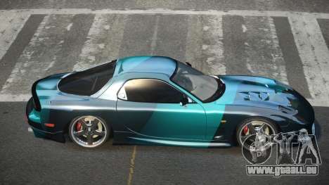 Mazda RX-7 U-Style S9 pour GTA 4