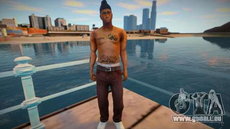 Ogloc everyday version pour GTA San Andreas