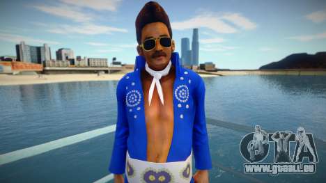 Blue Elvis vimyelv für GTA San Andreas