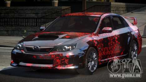 Subaru Impreza US S7 pour GTA 4