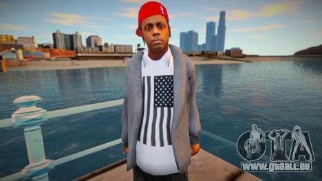 Lil Wayne Skin pour GTA San Andreas