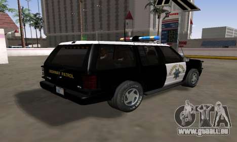 Ford Explorer 1994 Patrouille routière de Califo pour GTA San Andreas