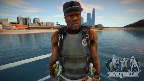 50 Cent (good skin) pour GTA San Andreas