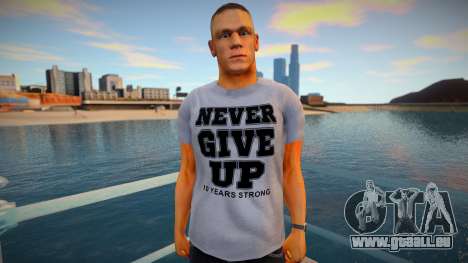 John Cena tee shirt für GTA San Andreas