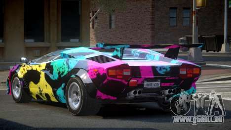 Lamborghini Countach U-Style S3 für GTA 4