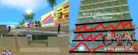 Textures de texte russes pour GTA Vice City