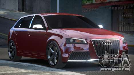 Audi RS3 GS V1.0 pour GTA 4