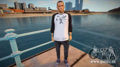 Chester Bennington Skin pour GTA San Andreas