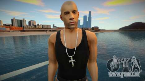 Vin Diesel Skin pour GTA San Andreas