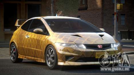 Honda Civic PSI-U L8 pour GTA 4