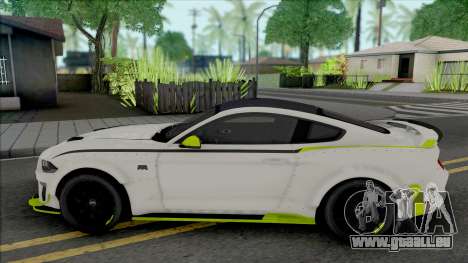 Ford Mustang RTR Spec 5 2021 pour GTA San Andreas