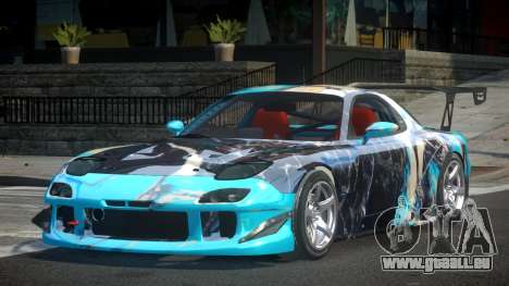 Mazda RX7 US S6 für GTA 4