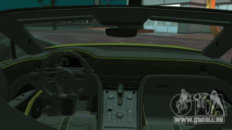 Bentley Mulliner Bacalar pour GTA San Andreas
