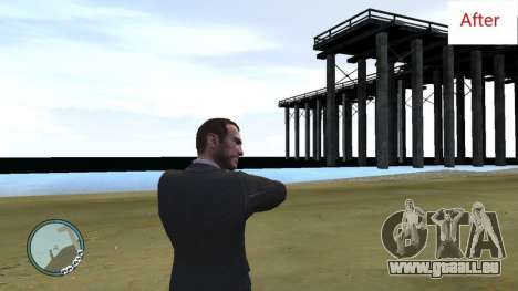 Lower The Water Level Mod pour GTA 4