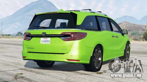 Honda Odyssey Elite 2021〡add-on