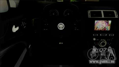 Jaguar XKR-S [HQ] für GTA San Andreas