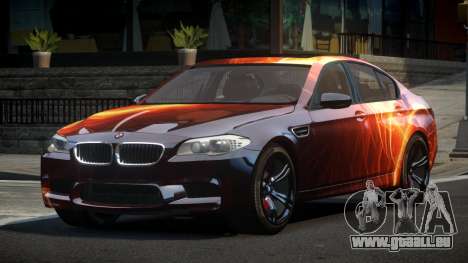 BMW M5 F10 US L8 pour GTA 4
