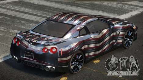 Nissan GT-R U-Style L5 für GTA 4