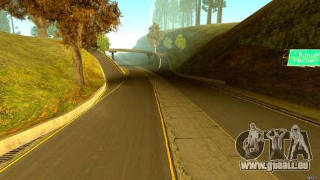 Real Roads and GTA IV Textures für GTA San Andreas