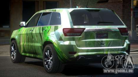 Jeep Grand Cherokee BS SRT8 L7 pour GTA 4