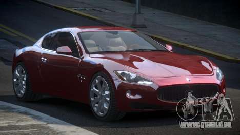 Maserati GranTurismo SP V1.0 für GTA 4